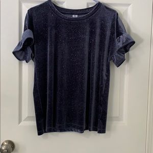 Old Navy Velvet Top